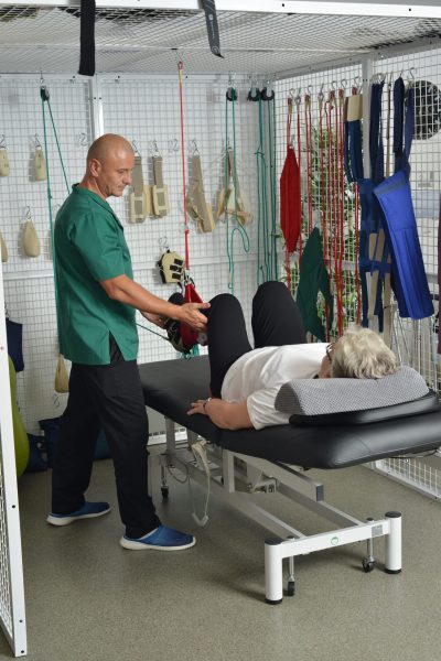 kinetoterapie / kinetotherapy